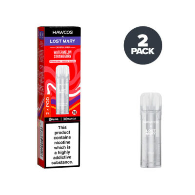 Lost Mary Hawcos Crystal Pro Box and Pod  Watermelon Strawberry