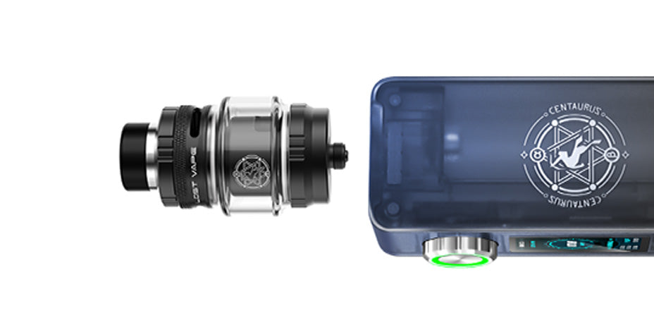 Banner showing the Lost Vape Centaurus Tank