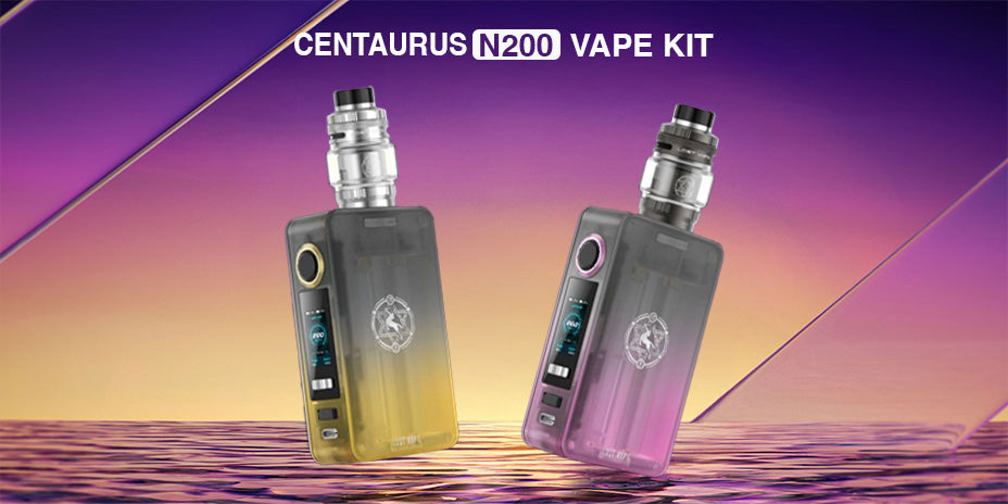 Banner showing the Lost Vape Centaurus N200 Kit