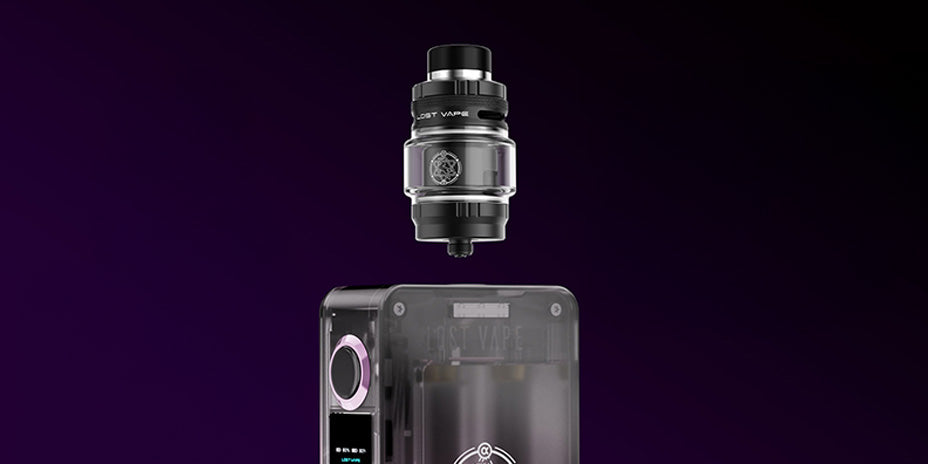 Banner showing the Lost Vape Centaurus Sub-ohm Tank