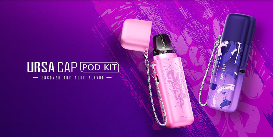 Ursa Cap by Lost Vape