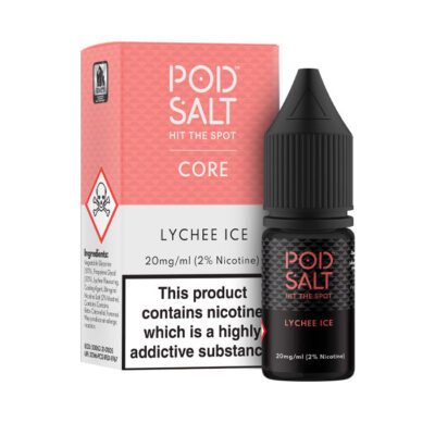 Lychee Ice Nicotine Salt by Pod Salt