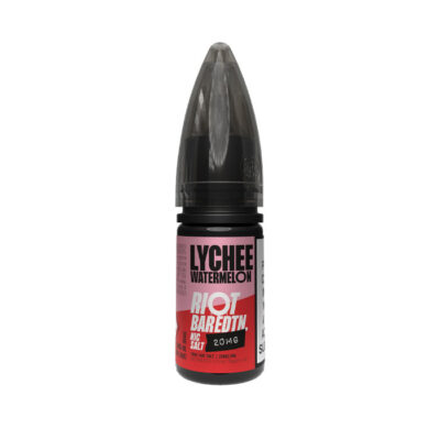 Lychee Watermelon Nic Salt E-Liquid by Riot Bar Edtn
