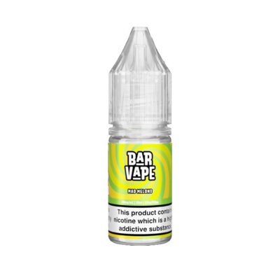 Mad Melons Bar Vape Nicotine Salt by Wick Liquor