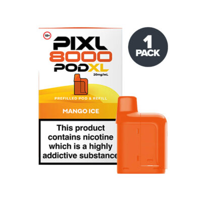 Mango Ice PIXL 8000 Prefilled Pods