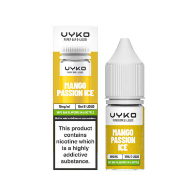 Mango Passion Ice 10ml Nic Salt by VYKO Bar