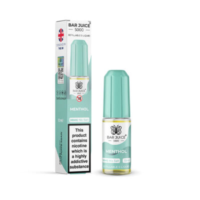 Bar Juice Menthol 10ml Nicotine Salt E-Liquid