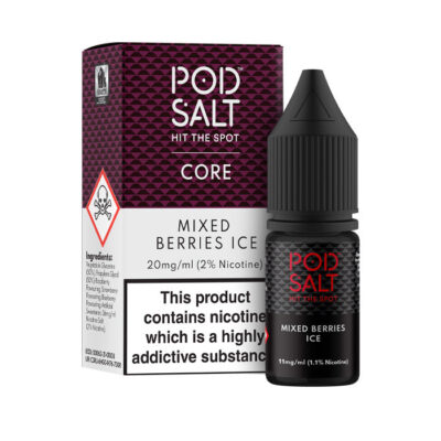 Mixed Berries Ice Nicotine Salt by Pod Salt