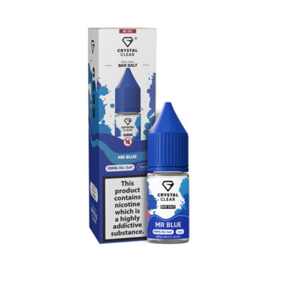 Mr Blue Nicotine Salt by Crystal Clear
