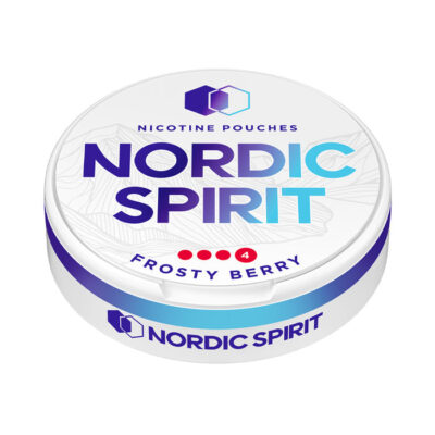 Nordic Spirit Frosty Berry Nicotine Pouches X-Strong