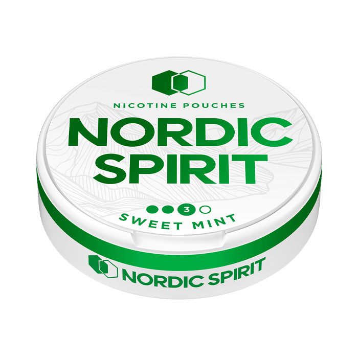 Nordic Spirit Sweet Mint Nicotine Pouches Strong