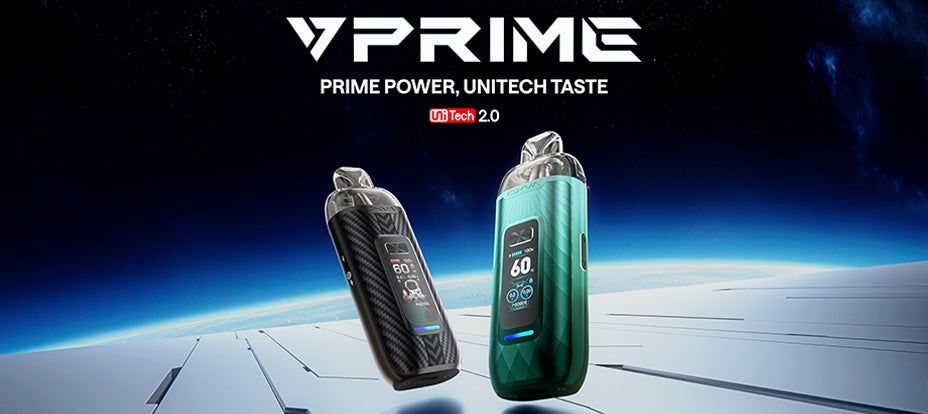 Banner showing the OXVA Vprime Pod Vape Kit