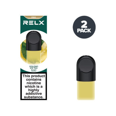 Oolong Ice Tea RELX Infinity Pro Pod and Box