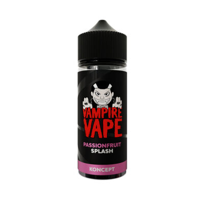 Vampire Vape Koncept Passionfruit Splash 100ml Shortfill E-Liquid