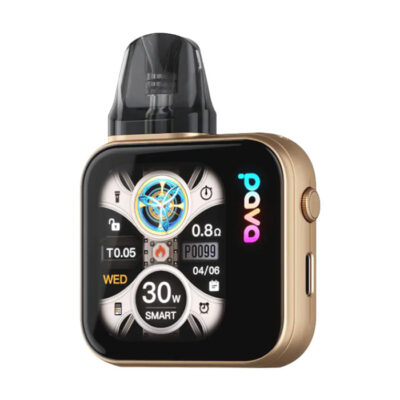 Pava Horiz Ultra Pod Vape Kit Champagne Gold