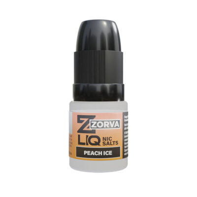 Peach Ice Nicotine Salt by Zorva Liq