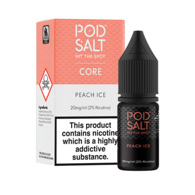 Peach Ice Nicotine Salt by Pod Salt