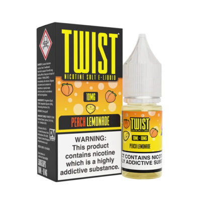 Peach Lemonade 10ml Nic Salt E-Liquid by Twist