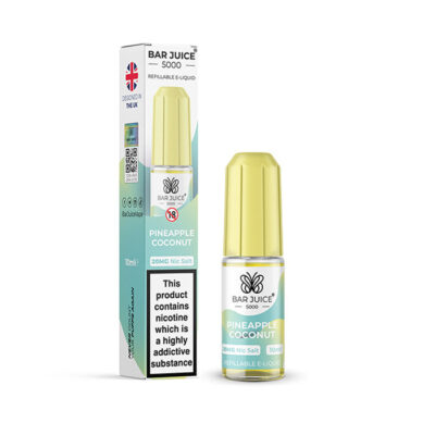 Bar Juice Pineapple Coconut 10ml Nicotine Salt E-Liquid