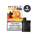 Pineapple Edition Hyola Ultra 30K Prefilled Pod and Box