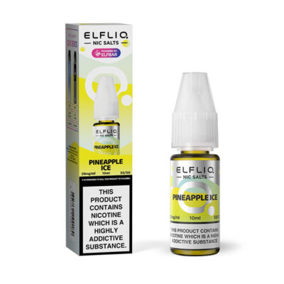 Pineapple Ice 10ml Nic Salt E-Liquid by Elf Liq