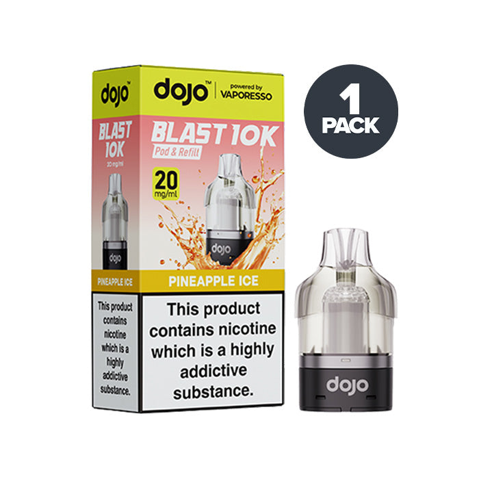 Pineapple Ice Vaporesso Dojo 10k Prefilled Pods