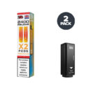Pineapple Ice IVG 2400 Reload Prefilled Pod and Box