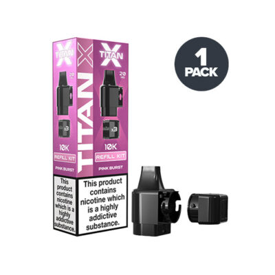 Pink Burst Titan X Prefilled Pods