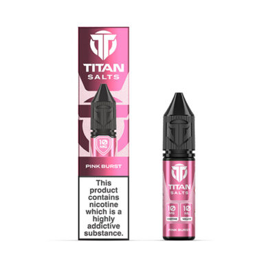 Pink Burst 10ml Nicotine Salt by Titan Salts