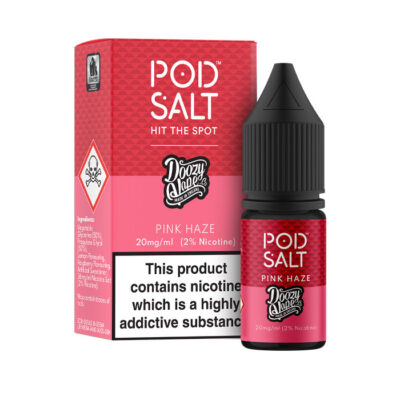 Pink Haze Nicotine Salt by Pod Salt & Doozy