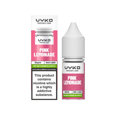 Pink Lemonade 10ml Nic Salt by VYKO Bar