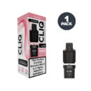 Pink Lemonade Avomi Cliq 6000 Pre-filled Pod and Box