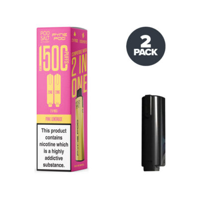Pink Lemonade Pod Salt Pyne 2in1 Pre-filled Pod and Box