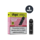 Pink Lemonade Vaporesso Dojo Blast 2000 Go Pod and Box