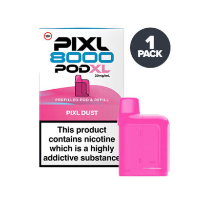 Pixl Dust PIXL 8000 Prefilled Pods