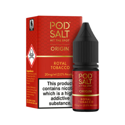 Pod Salt Origin 10ml Royal Tobacco