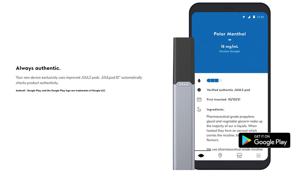 JUUL2 Pods Polar Menthol (Pack of 2)