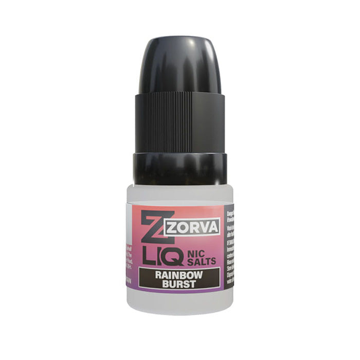 Rainbow Burst Nicotine Salt by Zorva Liq