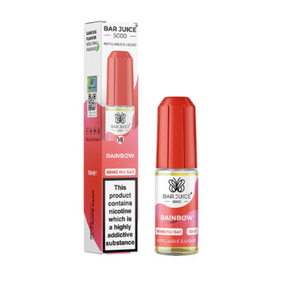 Rainbow 10ml Nic Salt E-Liquid by Bar Juice