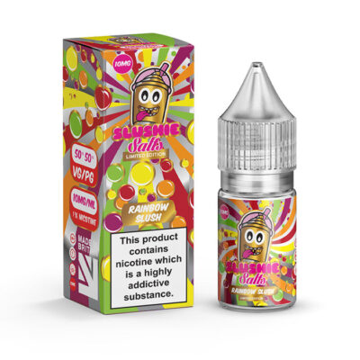 Rainbow Slush 10ml Nic Salt E-Liquid by Slushie Originals