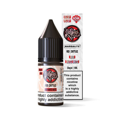Red Skitz Stitz Nicotine Salt by Ruthless