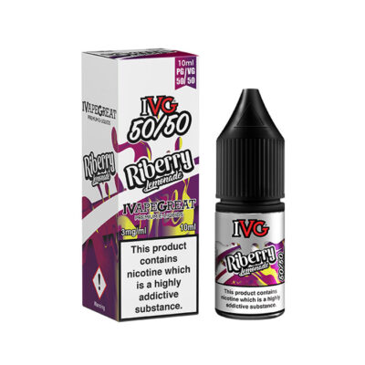 Riberry Lemonade 10ml E-Liquid by IVG 50/50