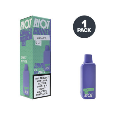 Riot Connex Capsule Pod Grape Ice