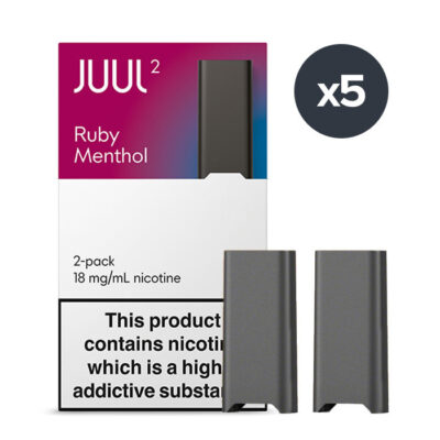 Ruby Menthol Pods x5