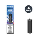 SKE Crystal 4in1 Pods Blueberry Lime