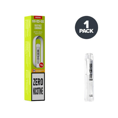 SKE vape pod and packaging on a white background