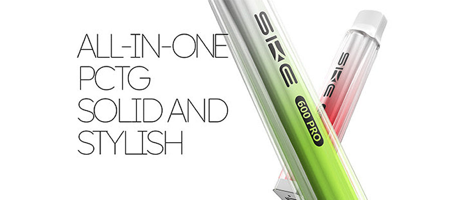 Banner showing the SKE Crystal Pro 600 Prefilled Pod Kit's One-piece Shell