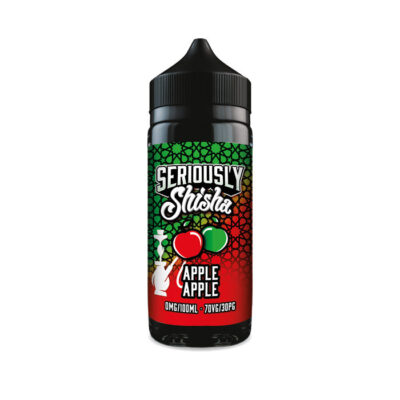 Apple Apple 100ml Shortfill by Seriously Shisha