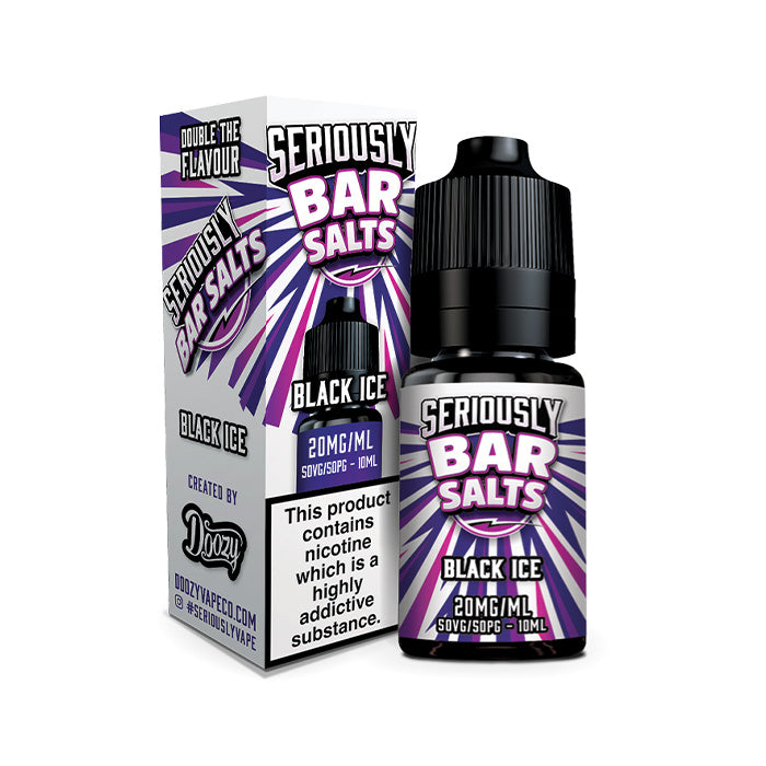 Seriously Salty Bar Salts Black Ice
