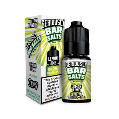 Seriously Salty Bar Salts Lemon Lime